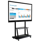 Factory price infrared interactive whiteboard 65 inch All-in-one Touch Screen kiosk finger touch