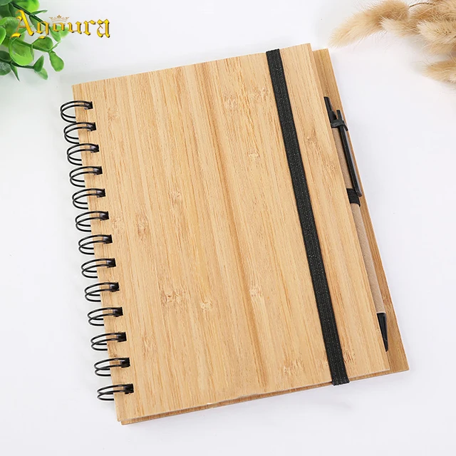 Bamboo Cover notebook