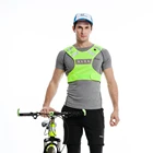 wholesale waterproof outdoor high visibility Chinese manufacturer's led safety vest for sports running