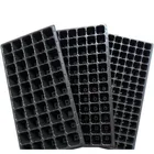Seedling Starter Trays 200 Cell Seed Starter Tray Seed Planting Insert Plug Tray for Planting Seedlings Propagation