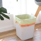 Hot Sale Disposable Biodegradable Plastic Garbage Bag Flat Pocket Trash Custom Rubbish