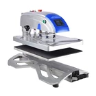 XINHONG Air Swinger T-Shirt Transfer Pneumatic Heat Press Machine 16x20