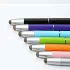 Hot New Metal Fibre Stylus Mesh Micro Fiber Tip Touch Screen Stylus Pen For iPhone Samsung Smart Phone Tablet PC