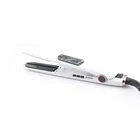 Wholesale 2 In 1 Hair Curler Fast Heating Titanium Flat Iron Travel Portable Steam Hair Straightener Ceramic Flat Iron