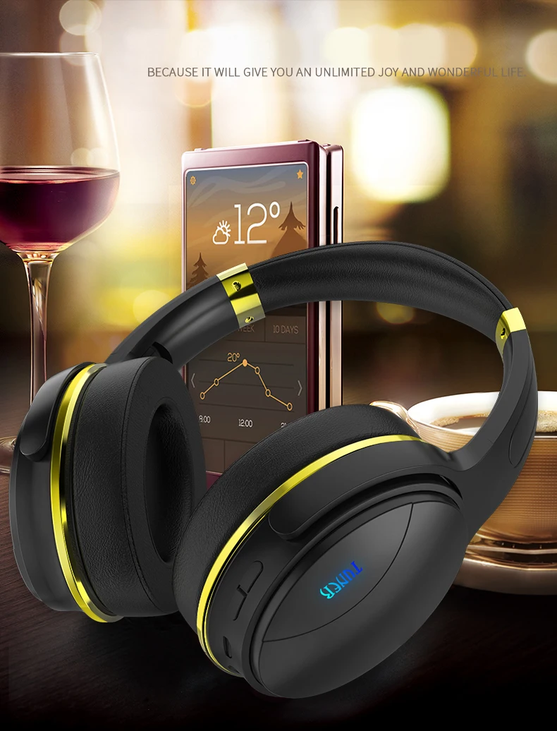 Loud speaker Mobile Oem China Earphones Headphones Blue Tooth Sport Factory Price Bt Wireless Headset - ANKUX.COM
