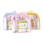 SHOFF 100g size 5pcs gift set packaging new born bath baby gift set