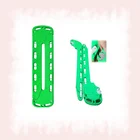 M-C04 China medical separable carbon fiber scoop stretcher for emergency transfer patient