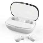 2019 new arrival X47 tws 5.0 noise cancelling wireless headphones earphones with power bank function