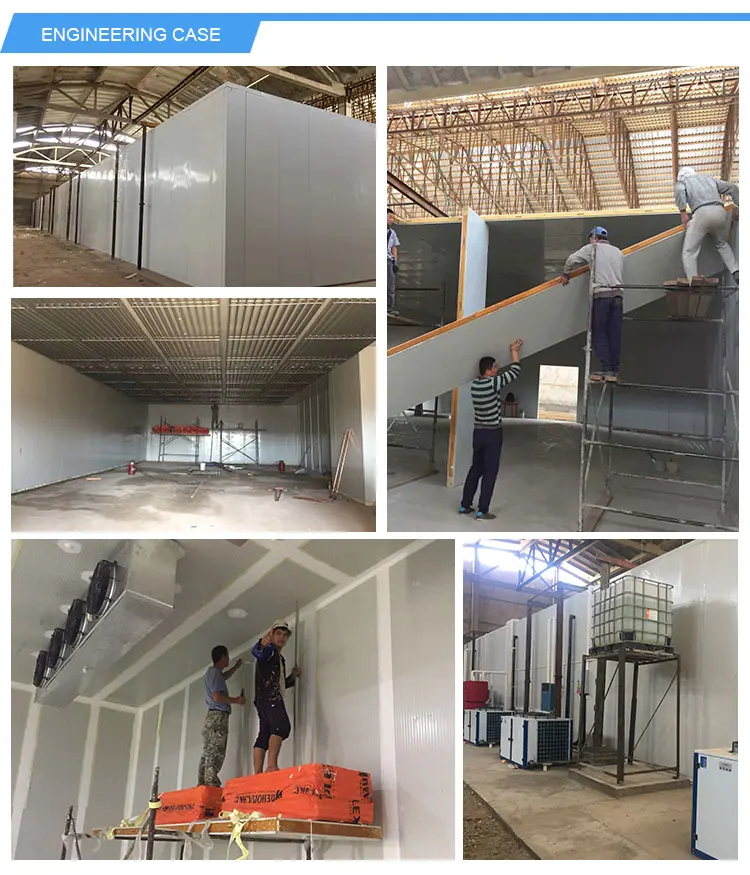 blast freezing cold room sandwich panel