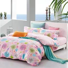 4PCS Luxury Bed Cover 100% Cotton Hotel Bed Sheet Bedding Set