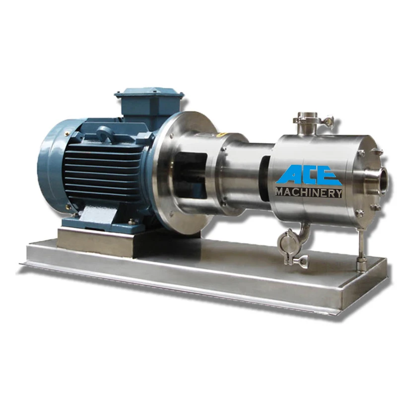Pipeline High Shear Dispersing Fixed Emulsion Pump
