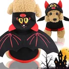 New bats wing Halloween Christmas Day costume funny transformed into dog clothes cat pet supplies