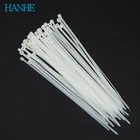 Cable Wire Managers UL High Precision Nylon Cable Ties Plastic Nylon Handcuff Cable Tai