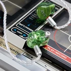 Sample Supply Sample 1BA 1DD 0.78mm In Ear Phones Stereo Noise Cancelling Wired Mobile Cell Earphones