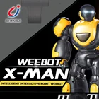 Education Smart Programmable Humanoid Robot Toy, Weebot Talking Infrared Intelligent Humanoid Robot