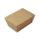 custom kids warmer lunch vacuum safe cardboard food take-out storage personalized food paper box with lid