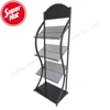 /product-detail/cheap-metal-floor-wire-mesh-journal-display-stand-holder-library-folding-shelf-magazine-rack-62024669259.html