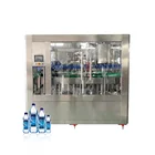 bottle washing filling capping machine / pure water sachet packing machine / table top liquid filling machine