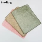 Household softness and comfort bamboo fiber detergent free germany cleaning cloth kitchen dish towel