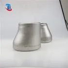 stainless Steel ss304 316 Pipe fitting eccentric Reducer