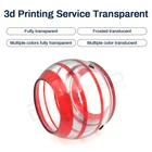 Printing Service 3d Printing Service Full Color 3d Printing Service Polyjet 3d Print Multi Color Prototyping Portrait Face Model Custom Rapid Prototype