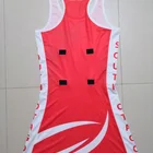 Dress Custom Sublimation Printing Netball Dress Without Moq