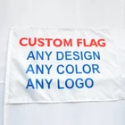 factory sale price custom design size pattern blank national flag