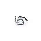 Customized Preppy Style Afternoon Tee Coffee Cup Little Kettle Shape Lapel Pin