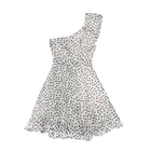 fashion ladies casual white hot night princess dress