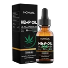プライベートラベル 30 ミリリットル 10000mg 有機エキス麻種子油純粋なため CBD フルスペクトル麻種子エッセンシャルオイル販売