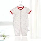 Hot Sale FITBEAR Brand Clothes Baby Romper Knit Childrens' Wear Baby Wears Romper Baby Body Suit 100% Cotton