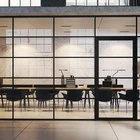 Office Furniture Use Partition Glass Commercial Furniture General Use Office Partition Glass Wall