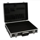 Factory price Lockable Hard Aluminium Tool Box Flight Case With Foam APC008
