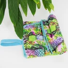 Custom microfiber Transfer printed travel sports towel