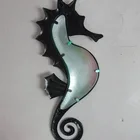 Wall Art Decoration Liffy Metal Seahorse Handmade Wall Art Decoration RTS