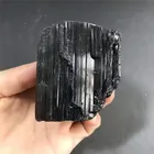 卸売クリスタルヒーリングストーンナチュラルブラックトルマリン rough stone 教育のための