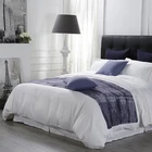 4 pcs for hotel Luxury Bedding Set 100% Cotton Bed Sheet