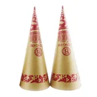 2019 New trendy products ice cream paper cone sleeve paper cone sleeve making machine price