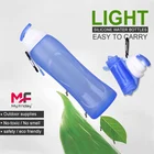Portable Children Safe Bpa Free Foldable Silicone Collapsible Water Drink Bottles