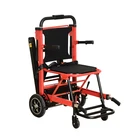 Electric Foldable Stepping Wheelchair Disabled Stair Electric Stair Wheelchair