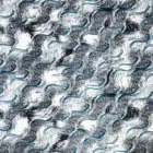 100% Silk Cdc Printed Crepe Fabric Palin Digital Printed Sand Washed Silk Crepe De Chine Fabric CDC