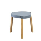 Hot sale Modern Cheap plasticround table with wood legs