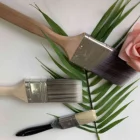 long bristle and filament 1 2 3 4 inch flat wholesale paint Brushes