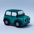 Car Car Wholesale High Quality Custom Design Plastic PVC Model Car And Bus Toys