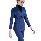 Top Brand fashion woman female suit jacket for women formal