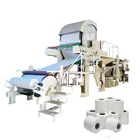 Jumbo roll paper making machine whole toilet paper machine production line napkin making machine