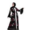 /product-detail/new-design-black-muslim-full-over-embroidery-lace-heavy-chiffon-kaftan-abaya-kimono-dress-62287020218.html
