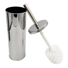 Manufacturers disposable cleaning bathroom stainless steel toilet brush set