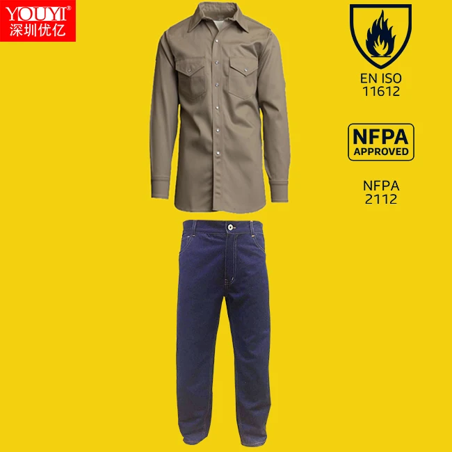 camisa y pantalon de trabajo