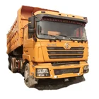Low price Shaanxi Auto Delong F2000 375HP dump truck